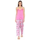 Zivame Women's Satin Floral Pajama Set Pack of 1...