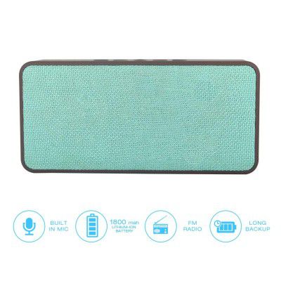 Zivonics Bluetooth Speaker ZIV-316 (Green)
