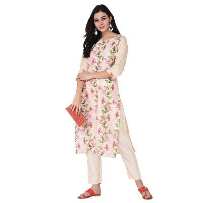 ZIYAA Women Art Silk Kurta