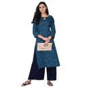 ZIYAA Womens Rayon straight Kurta...
