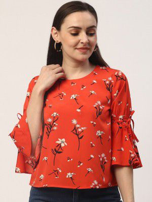 ZIZO By Namrata BajajWomen Coral Red 