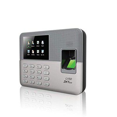 ZKTeco Biometric Fingerprint Time Attendance Clock Employee Checking-in Recorder with Build-in SSR Excel Software  