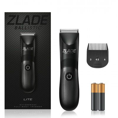 ZLADE Ballistic LITE Manscaping Body Trimmer for Men