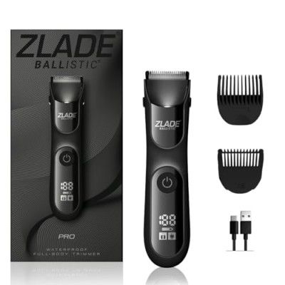 Zlade Ballistic PRO Manscaping Body Trimmer for Men
