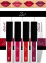 ZLENT Non-Transfer Kiss Proof 4 mini liquid lipstick (multicolor, 16 ml)...