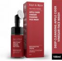ZM Zayn & Myza Apple Cider Vinegar Deep Cleansing & Moisturizing Foaming Face Wash  (100 ml)...