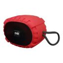 ZNEK Sound Bar with Bluetooth Speaker, 5 Watts, Wireless Connectivity, Black/Red, Portable...