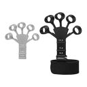 Zobano Grip Strength Trainer, Finger Strengthener, Finger Exerciser & Hand Strengthener, Hand Grips for Strength Training, Hand Strengthening Equipment for Therapy Multicolor...