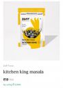 CRED | Zoff Food Kitchen King Masala at Rs.19...