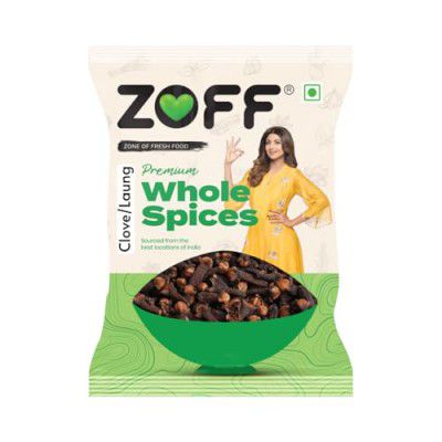ZOFF Premium Cloves Whole – Authentic Flavour | Whole Cloves 50gms