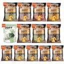 Zoff Whole Spices Pack of 13 | 25 gm Green Cardamom, Ajwain, Black pepper, Cloves, Big Cardamom, Bay Leaves, Kasoori Methi | 50 g Methi dana, Saunf , Jeera whole, Red Mustard, Red Chilli Whole, Cassia...