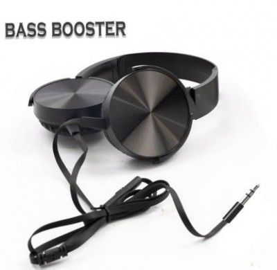 Zohlo Wired extra Headphone bass tangle free wire Bluetooth Headset 