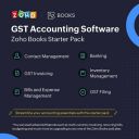 Zoho Books Starter: Accounting Software Lifetime Plan @ ₹10 Only...