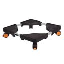 Zolmix® Adjustable Heavy-Duty Washing Machine Stand with Strong Wheels 
...