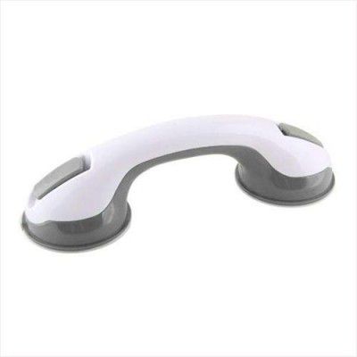 Zonoxo Easy to Grip Bathroom Helping Handle Handrail Non Slip Bathroom Accessories Suction