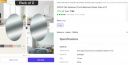 ZONTIC Self Adhesive 12 inch Bathroom Sticker (Pack of 2)...