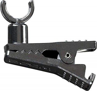 Zoom MCL-1 Mic Clip for LMF-2 Lavalier Microphone (Black)
