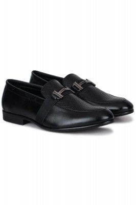 Zoom Shoes O8323 Men’s Genuine Leather Slip-On Loafers