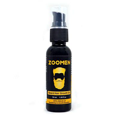 Zoomen Beard Hair Growth Oil - 50 ml