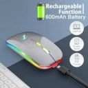 Zoook Blade Wireless Optical Mouse  (2.4GHz Wireless, Grey)...