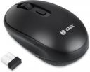 Zoook Clique / Adj. DPI Wireless Optical Mouse (2.4GHz Wireless, Jade Black)...