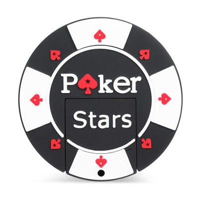 Zoook Hobbies Poker Chip 32GB USB Flash Drive