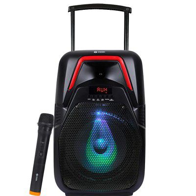Zoook Hurricane 100Watt Bluetooth Party Trolley Speaker