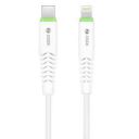 Zoook ICHARGE PD USB C to Lightning Cable (White)...