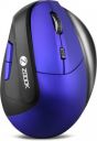 Zoook Infinite Vertical Mouse,6 Buttons,Ergonomic High Precision Sensor, Auto Turn Off Wireless Optical Mouse (2.4GHz Wireless, Blue)...
