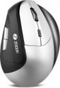 Zoook Infinite Vertical Mouse,6 Buttons,Ergonomic High Precision Sensor, Auto Turn Off Ambidextrous Optical Mouse (2.4GHz Wireless, Silver)...
