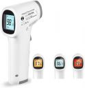 Zoook Infra Temp InfraTemp Forehead Medical Digital Non Contact Infrared (IR) Thermometer  (White)...