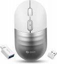 Zoook Jaguar Wireless Mouse -Rechargeable/Free Type C Converter/ 3 DPI Levels/700 Mah Battery/Light Weight/Plug and Play...