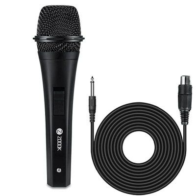 Zoook Karaoke Wired Microphone for Singing