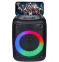 Zoook Music Blaster Bluetooth Party Speaker 14 watts Karaoke/USB/TF/AUX/Mic Input/RGB Lights/Bluetooth 5.0/Top Control Panel...
