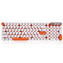Zoook Prodigy Multi-Device/Rechargeable USB Keyboard (5 Devices Support) RGB Lights...