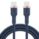 Zoook Speedo QC and PD Fast Charging Type C to Type C PD Cable, Upto 50% Charge in 30 mins – 1.2 Meter (Speedo-C)...