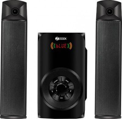 Zoook Studio Switch 70 W Bluetooth Home Theatre  (Black, 2.1 Channel)