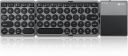 Zoook TravelPad, Multi-device Wireless Foldable Keyboard with Trackpad...