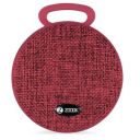 Zoook ZB-Soundmate Bluetooth Multimedia Speaker, Red...