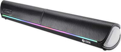 Zoook ZK-ZB-Studio Solo 50 W Bluetooth Soundbar (Black, Stereo Channel)