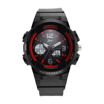Zoop Analog-Digital Black Dial Boys Watch-26026PP03W
