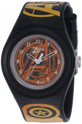 Zoop Avengers Infinity War Analog Multi-Colour Dial Boys Watch-NNC4048PP24/NPC4048PP24