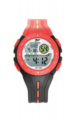 Zoop Digital Grey Dial Boys Watch-NL16007PP01/NP16007PP01