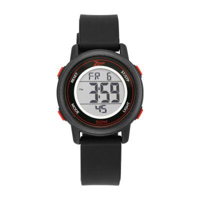 Zoop Digital Gray Dial Unisex-Child Watch-NP16015PP01/NP16015PP01