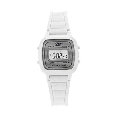 Zoop Digital Gray Dial Unisex-Child Watch-16017PP03