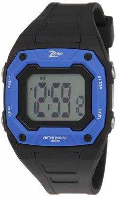 Zoop Digital Grey Dial Boys Watch-NL26011PP01