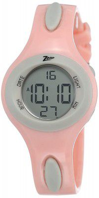 Zoop Digital Grey Dial Boys Watch-NL26012PP02/NP26012PP02W