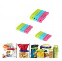 ZooY Multicolour Plastic Snack Bag Sealing Clip for Kitchen (Set of 18)...