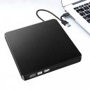 ZORBES® External DVD Drive, USB 3.0 Type C CD DVD +/-RW Optical Drive USB C Burner Slim Quiet CD/DVD Player ROM Writer Reade ...