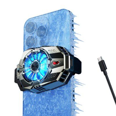 ZORBES® Phone Cooler for Gaming,Universal Moblie Cooler with Two Cooling Speeds